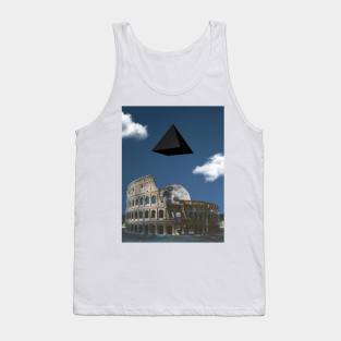 Rome - Surreal/Collage Art Tank Top